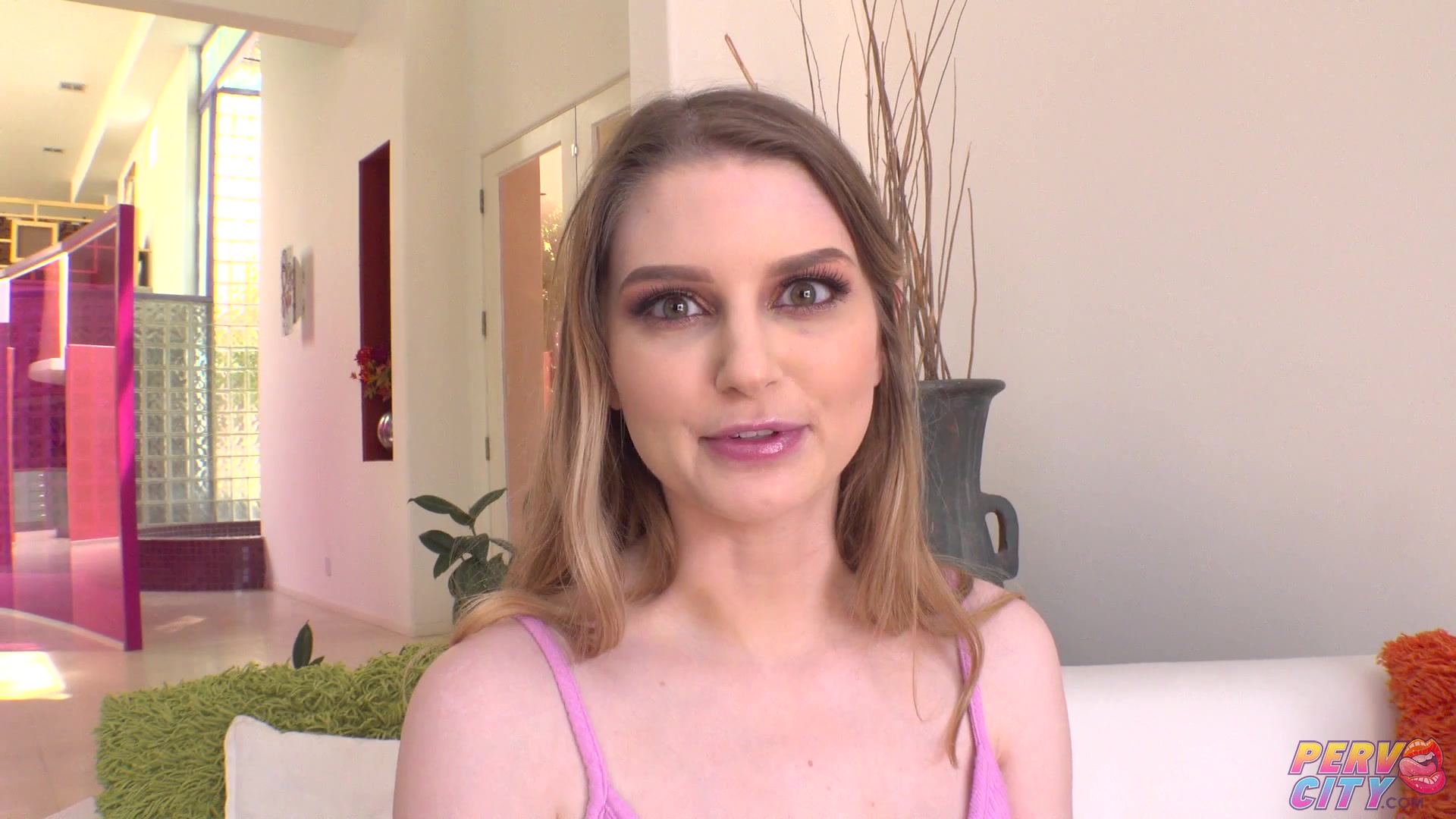 Busty Bunny Colby Gets Her Hairy Pussy Stuffed