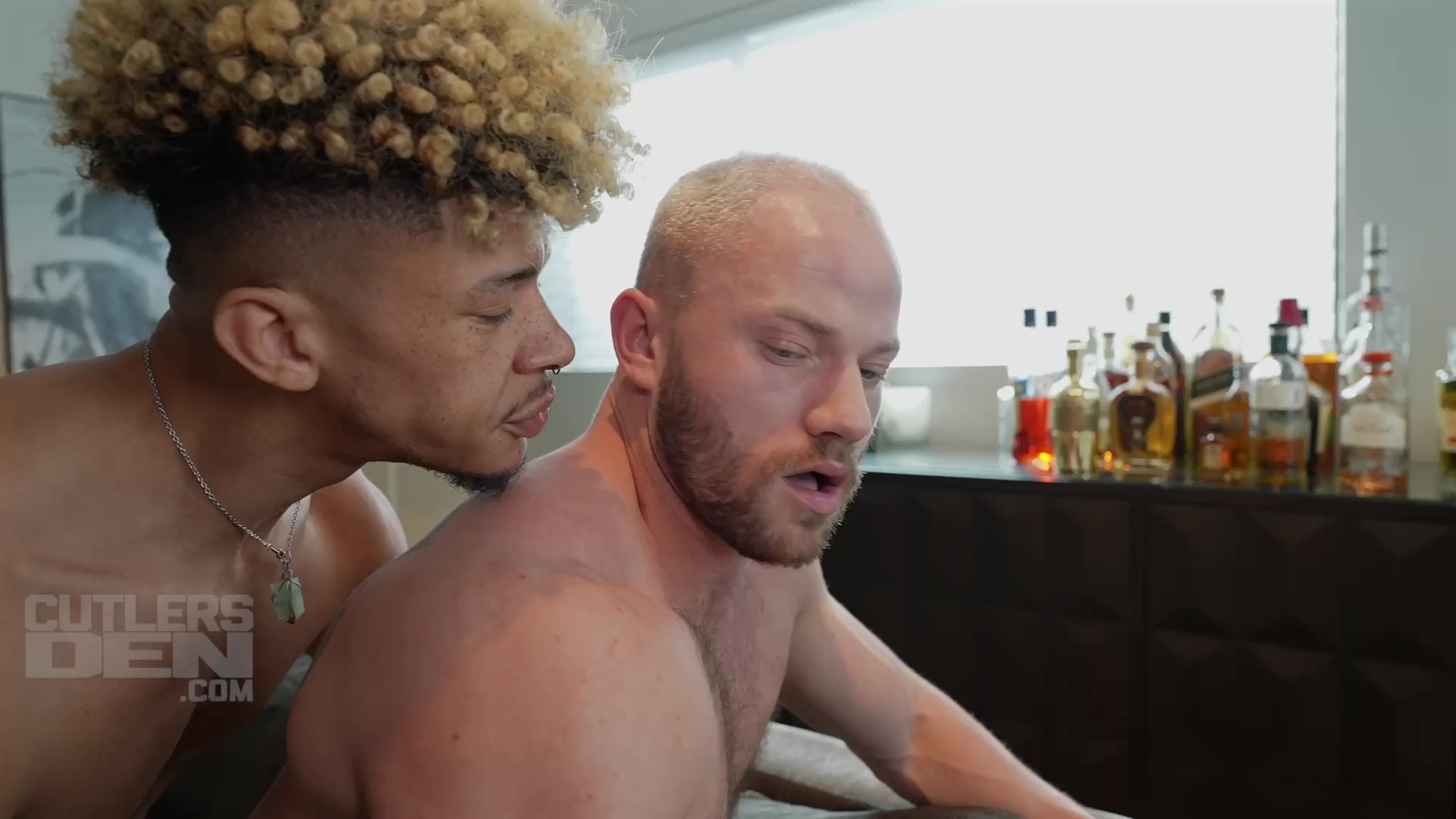 Takes Elijah Zaynes Big Hard Dick Deep And Long Up His Muscle Butt