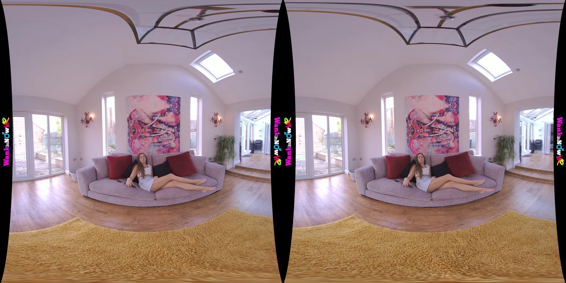 Pay My Rent featuring Lara Lee - WankitNowVR