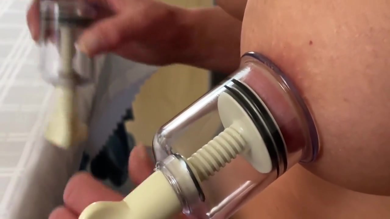 Andre W In Pumping And Sucking Hard My Pierced Nipples 5 Min