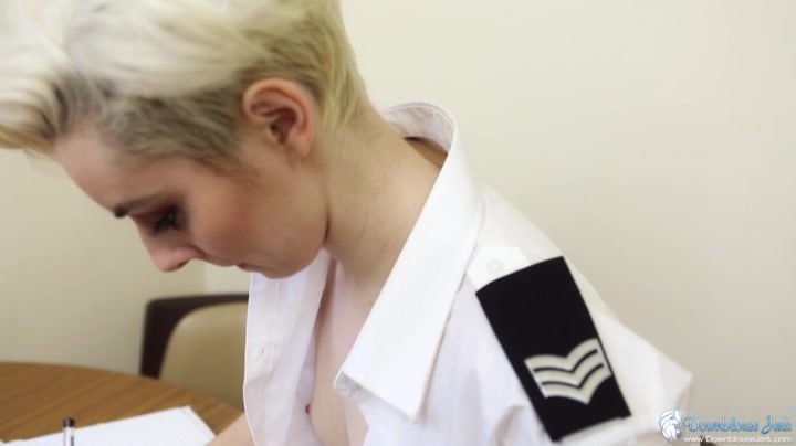Melody Wilde in Open Investigation - DownblouseJerk