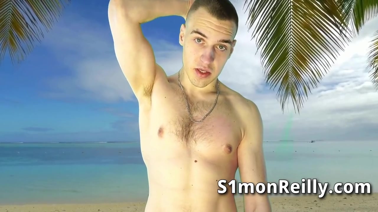 Intense Sex With Straight Lifeguard On The Beach - Cum In Throat