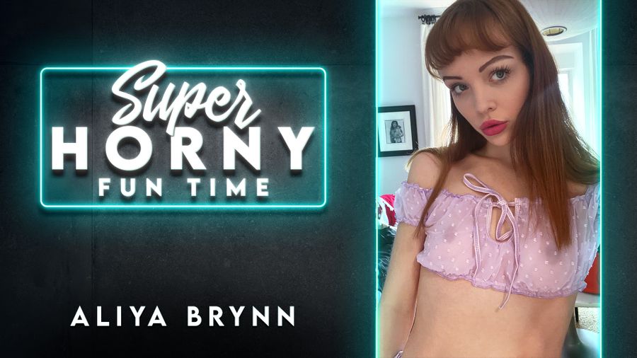 Aliya Brynn in Aliya Brynn - Super Horny Fun Time