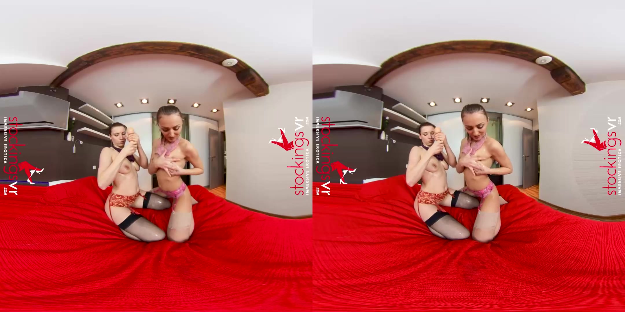 Eager Beavers starring Katy Rose and Victoria Daniels