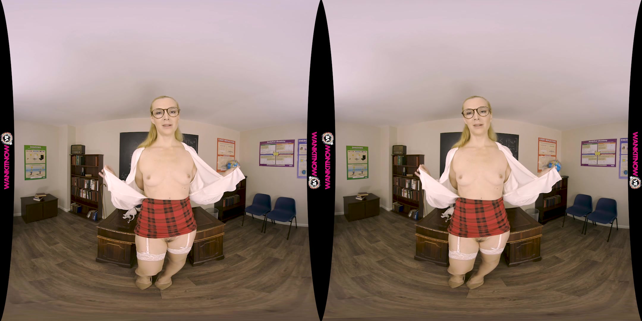 Bad Behaviour featuring Ariel Andersson - WankitNowVR