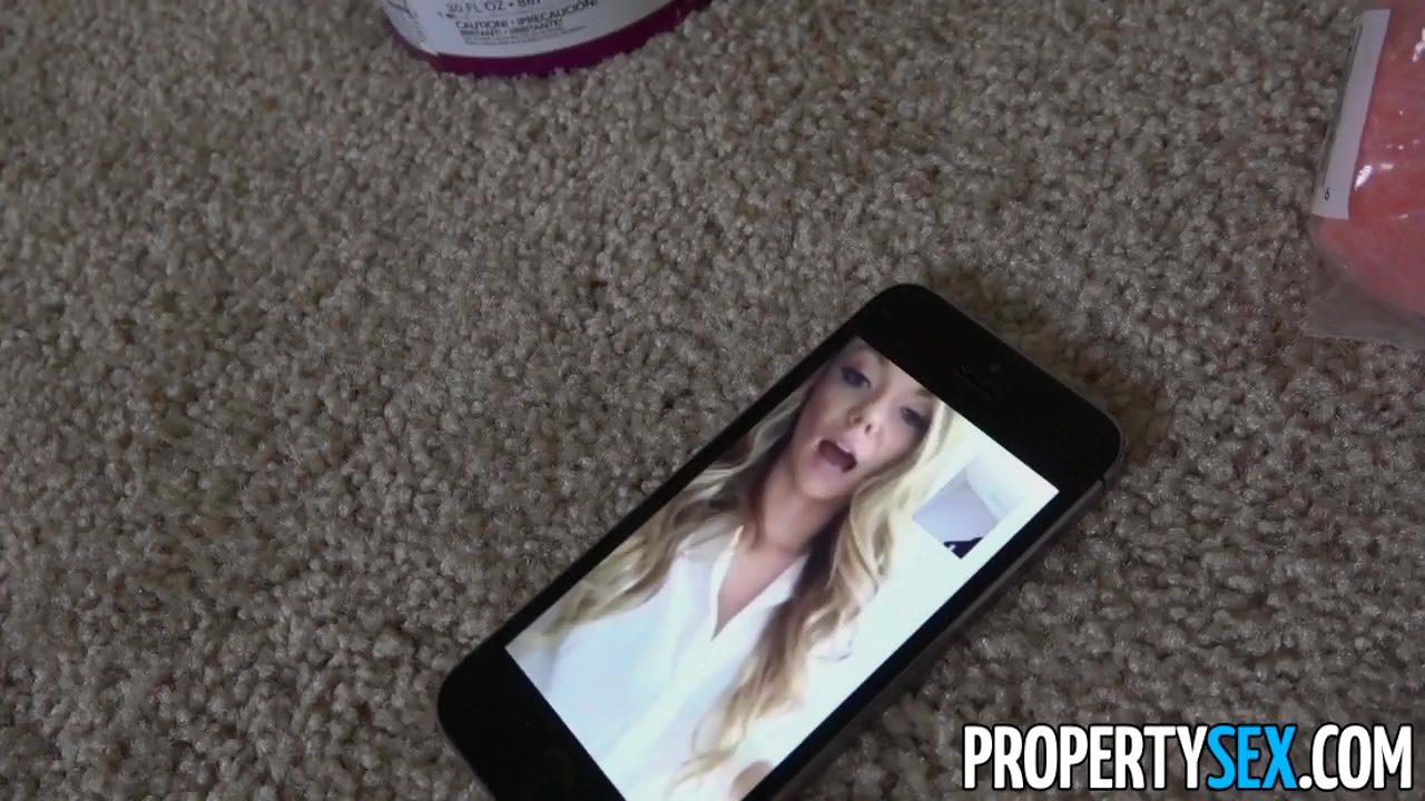 Painter fucks hot blonde boss lady