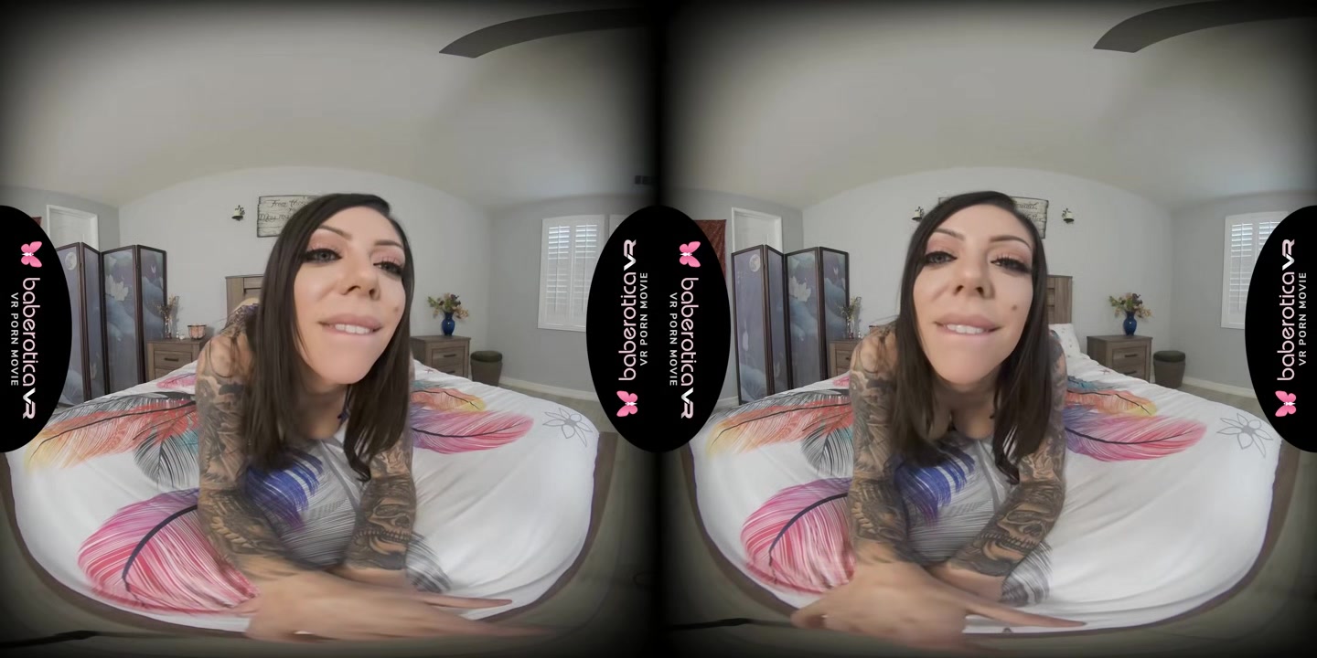 Karma Rx With Huge Boobs Fucks Herself With Dildo She Spits On - BaberoticaVR