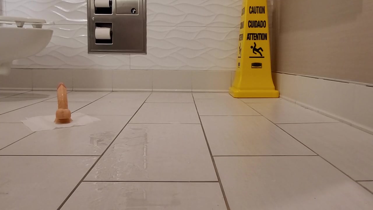 Horny At Work Sissy Ass Squirt