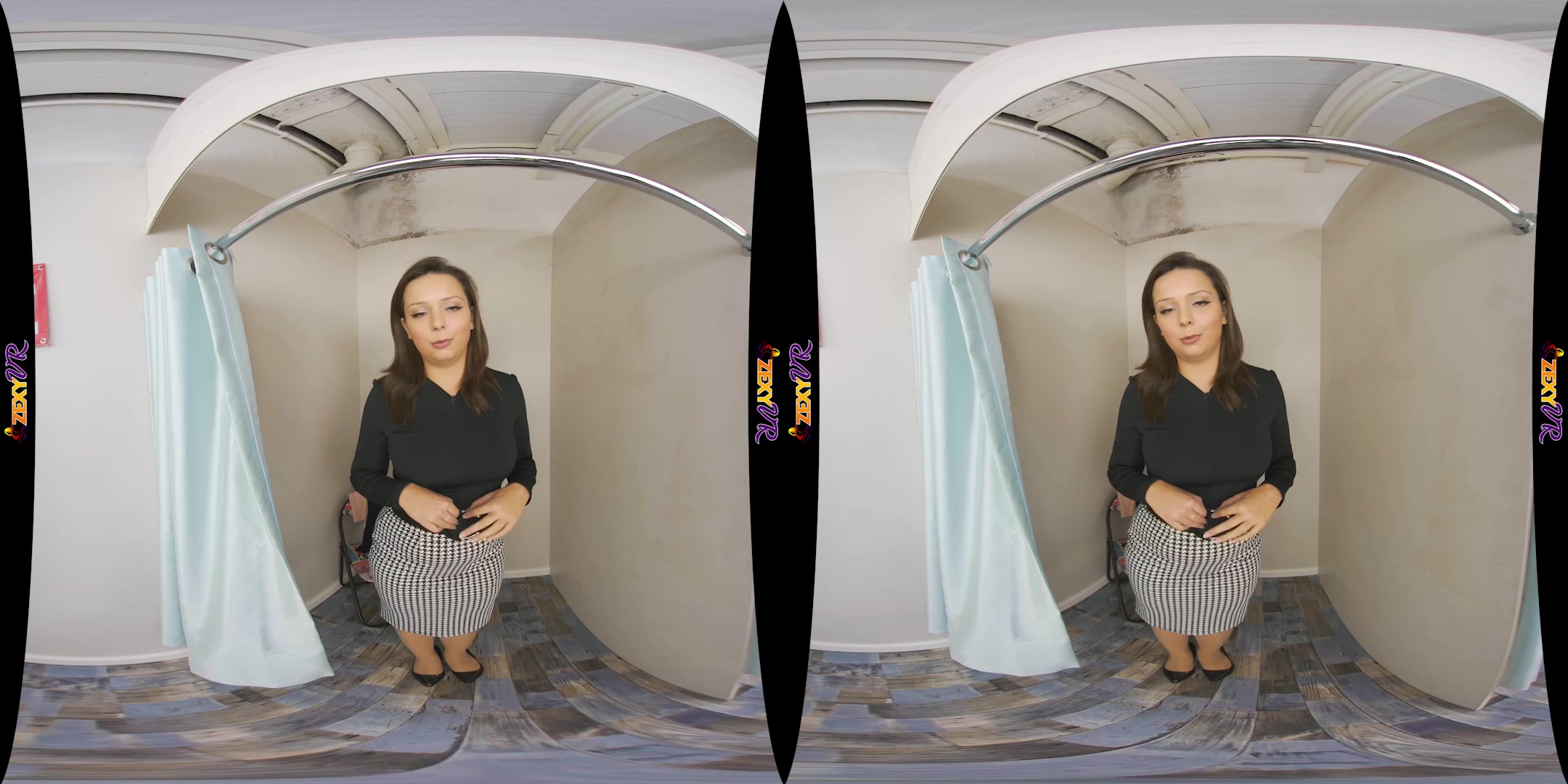 What To Wear featuring Alice Katz - ZexyVR