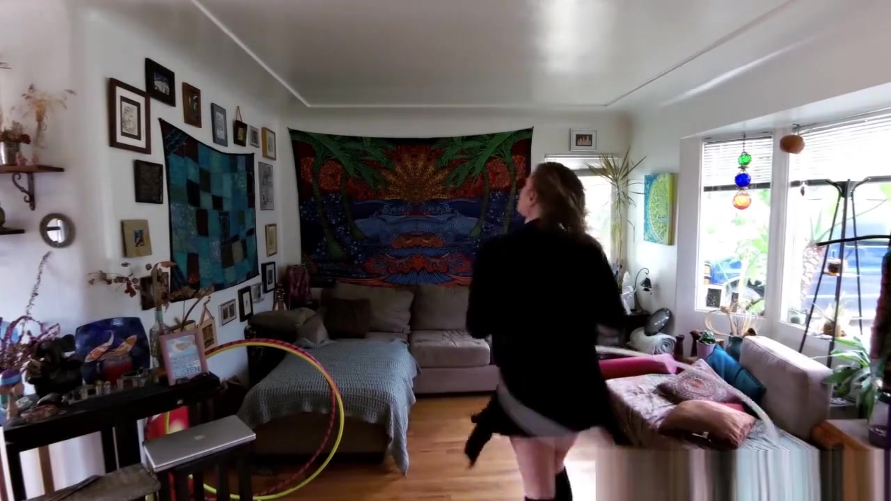Sensual Hula Hoop Striptease - Not My Stepsister, Weirdo