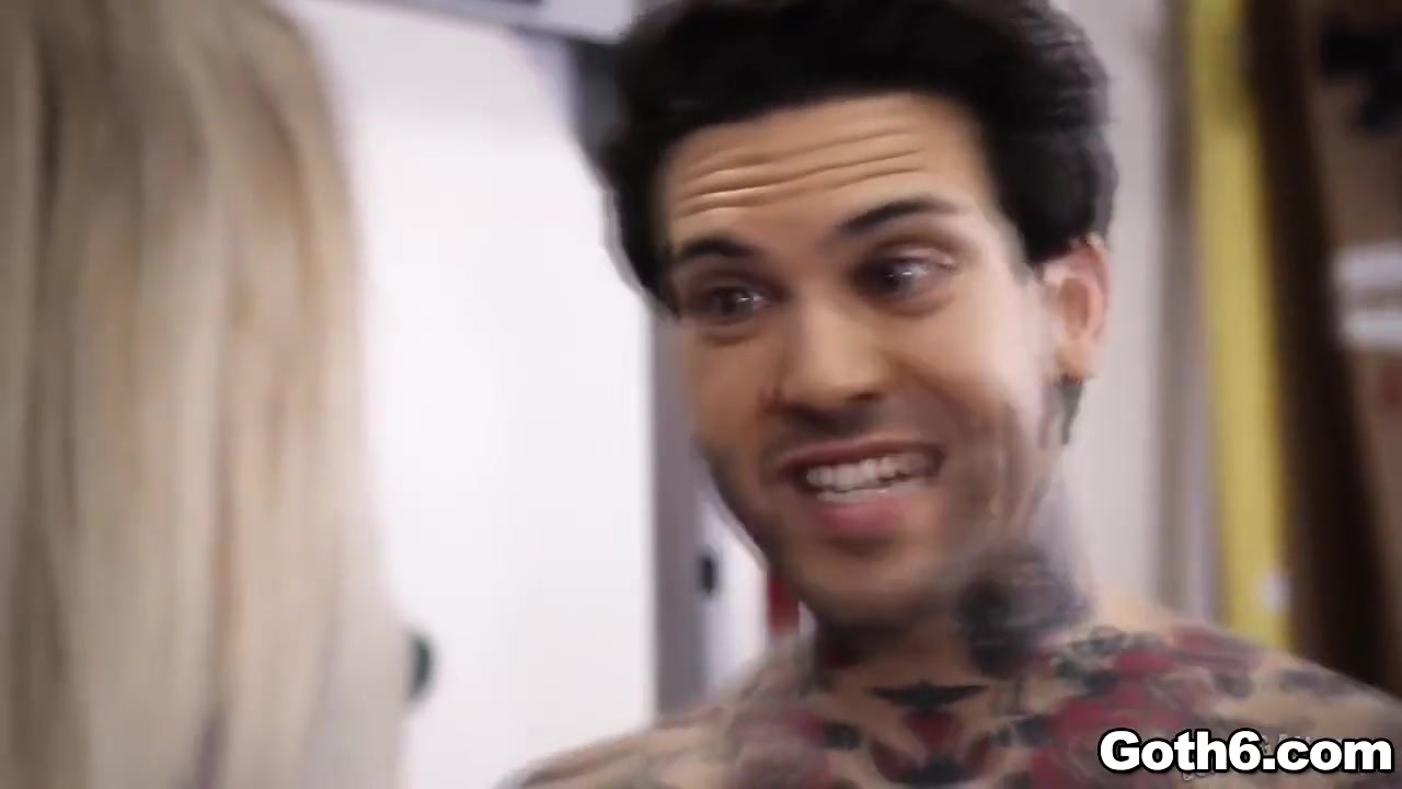 Small Hands In Jizzed All Over Isabelles Tattooed Body