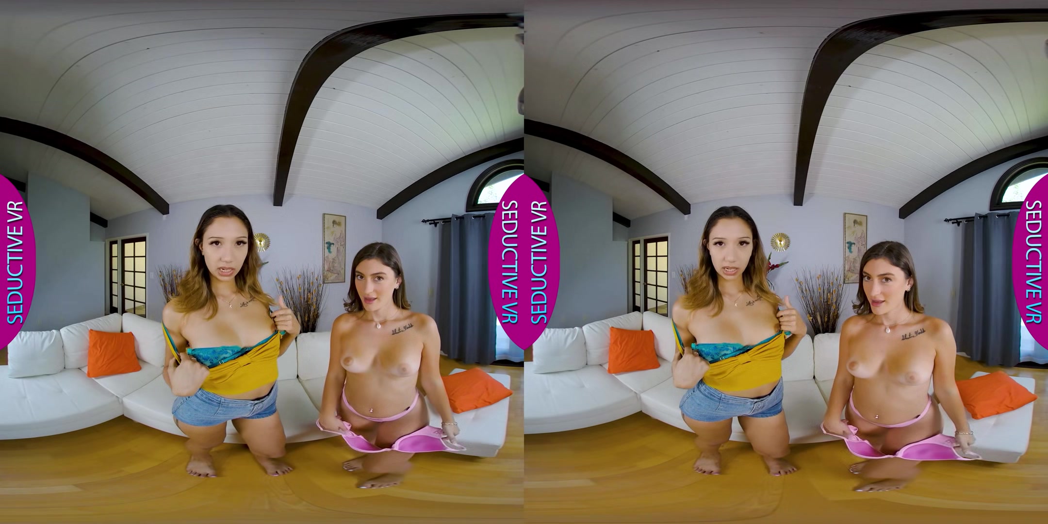 Filthy Stepfamily: Hot Stepdaughter Wants To Watch Teen Stepsister Fuck You