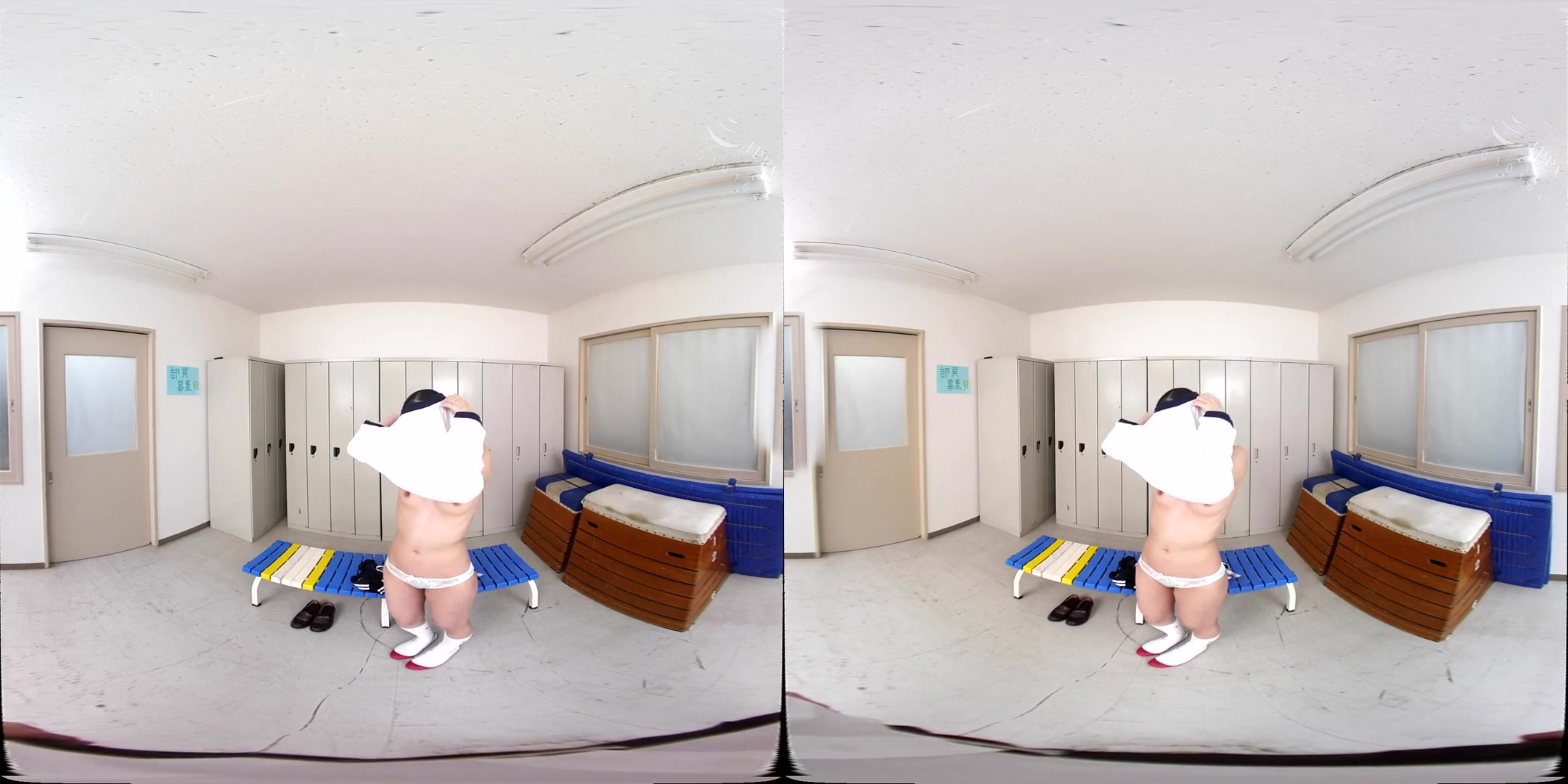 Haruka Hakii Creampie Sex at School, Haruki Hakii wearing Bloomers 1 - SexLikeReal