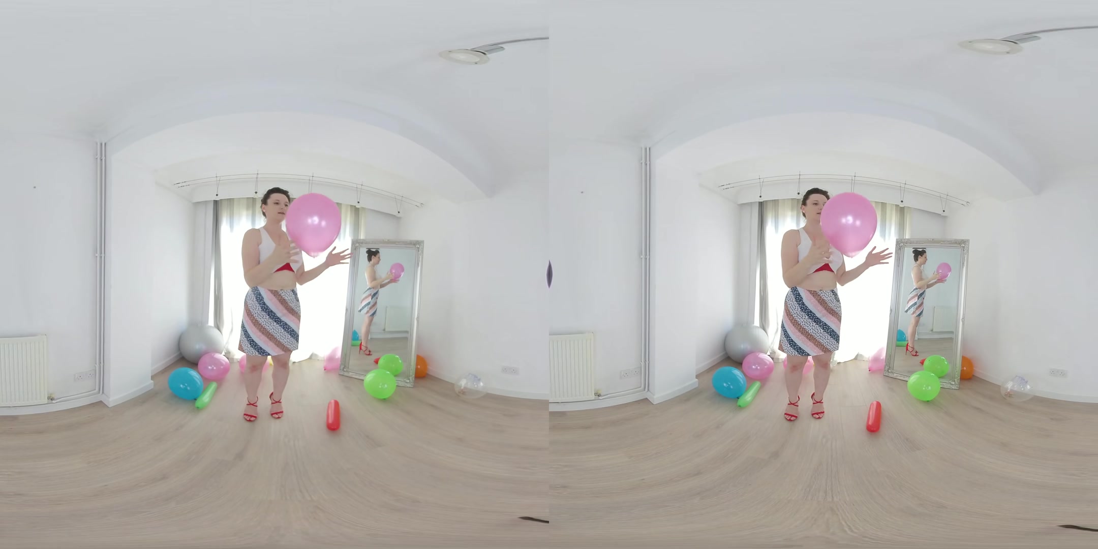 Balloon popping with B2P - JimmyDraws
