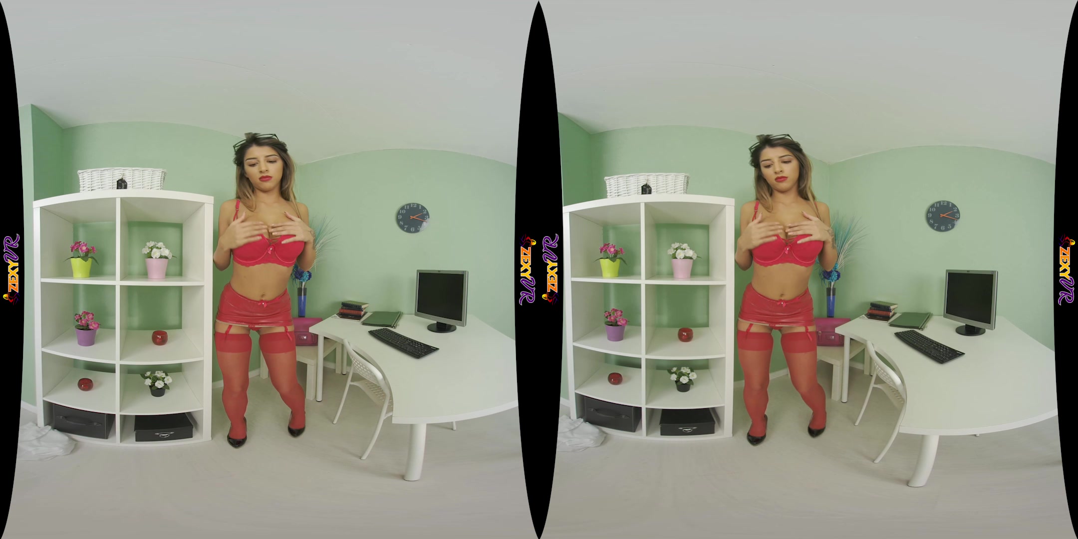 Boss Behaving Badly featuring Alexa Campbell - ZexyVR