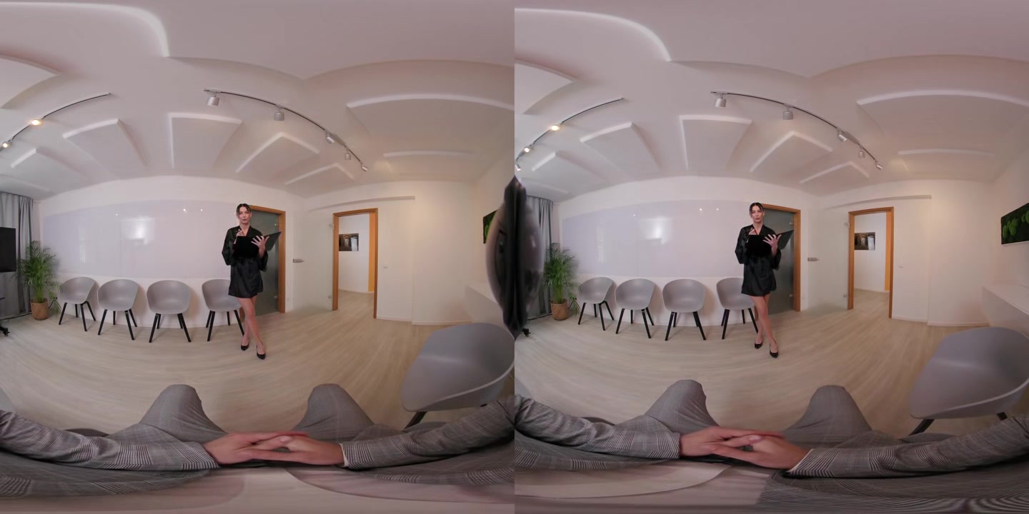 Erotic massage with big tits, oil and Simon Kitten - VRPornnow