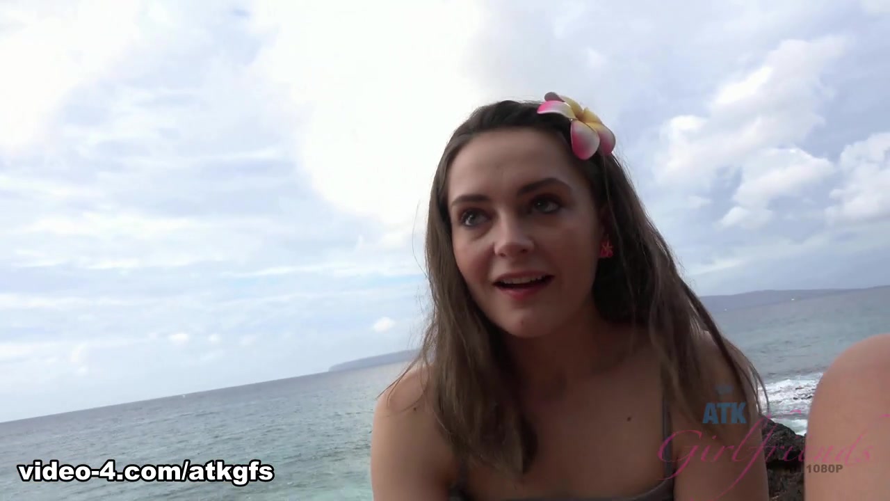 Aften Opal in Virtual Vacation Movie - ATKGirlfriends