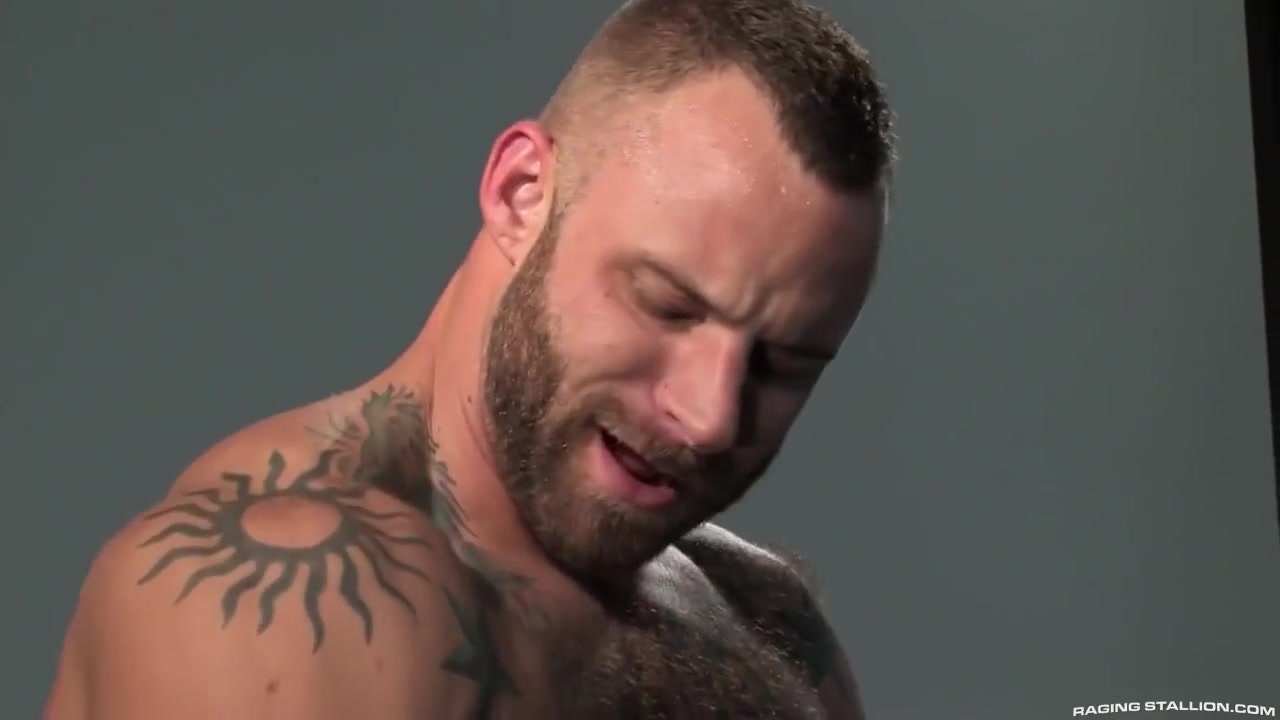 Hairy Feels Up To Hard Pounding