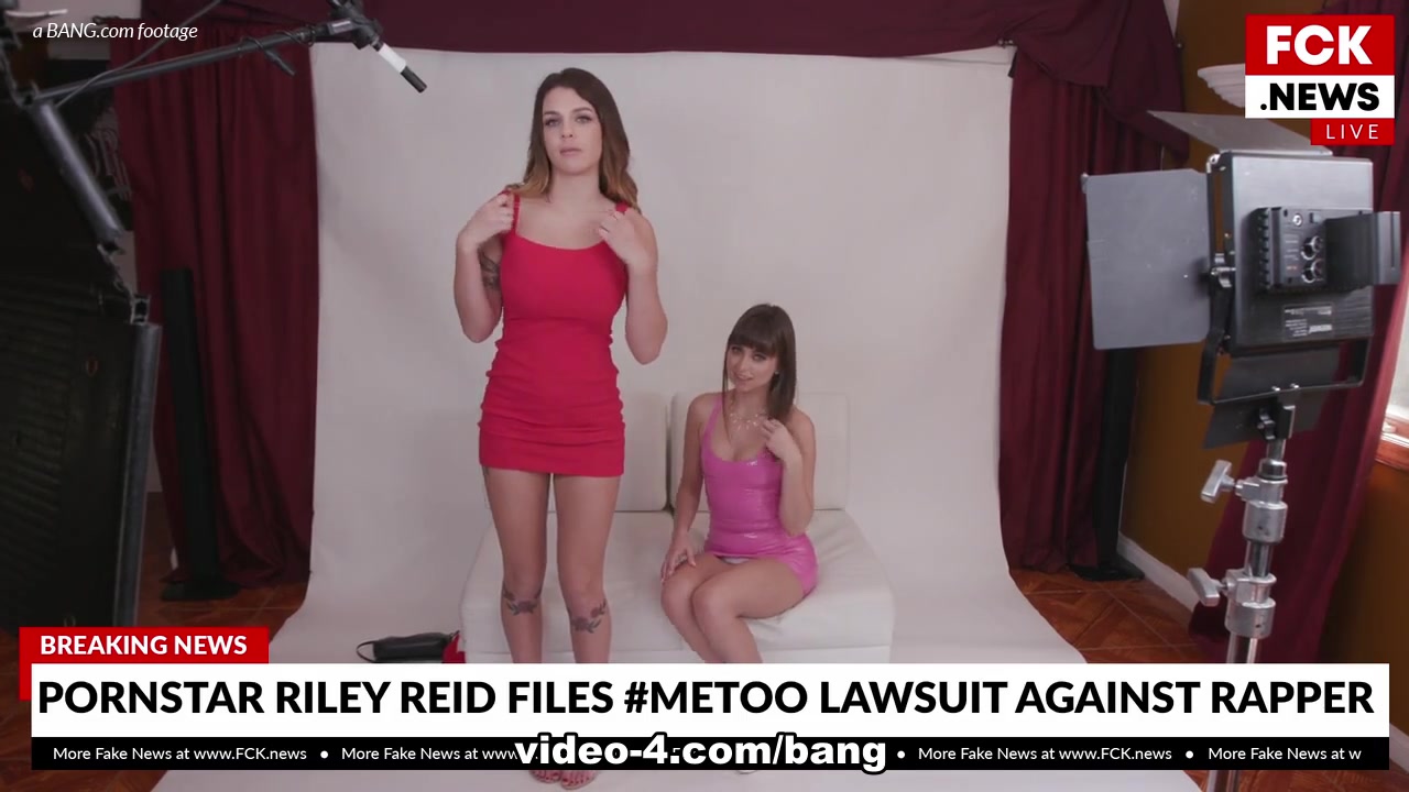 Riley Reid & Gabbie Carter get casted in a dirty porno - BangFakeNews