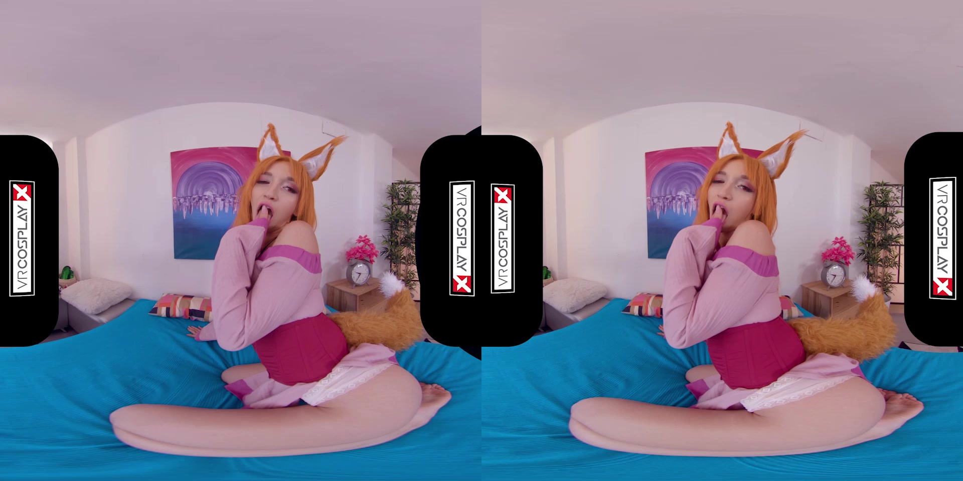 Leyla Fiore in Spice and Wolf A XXX Parody - VRCosplayX