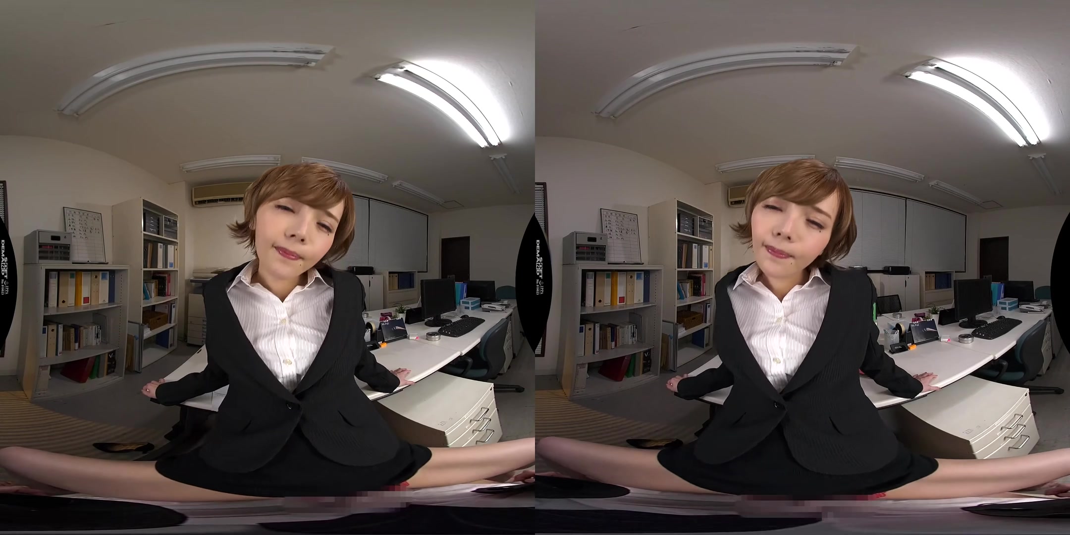Riona Hirose - High - Mid - Low! Squatting Cowgirl VR - SodCreate
