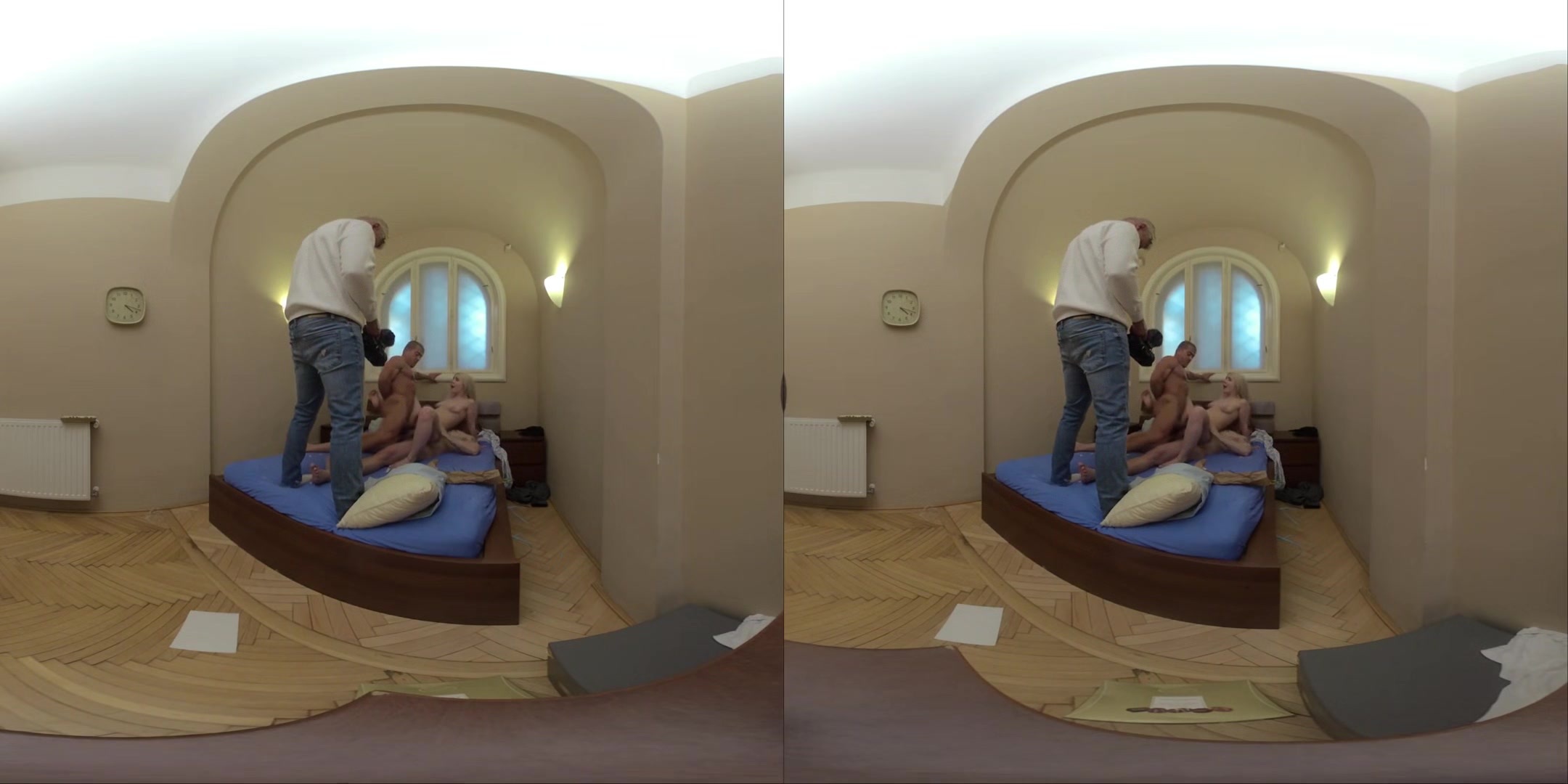 Ellie Shou VR Part Two - CHEATING WIFE w HAIRY HOLES DOUBLE PENETRATED (DP) by DINOSAUR DICKS