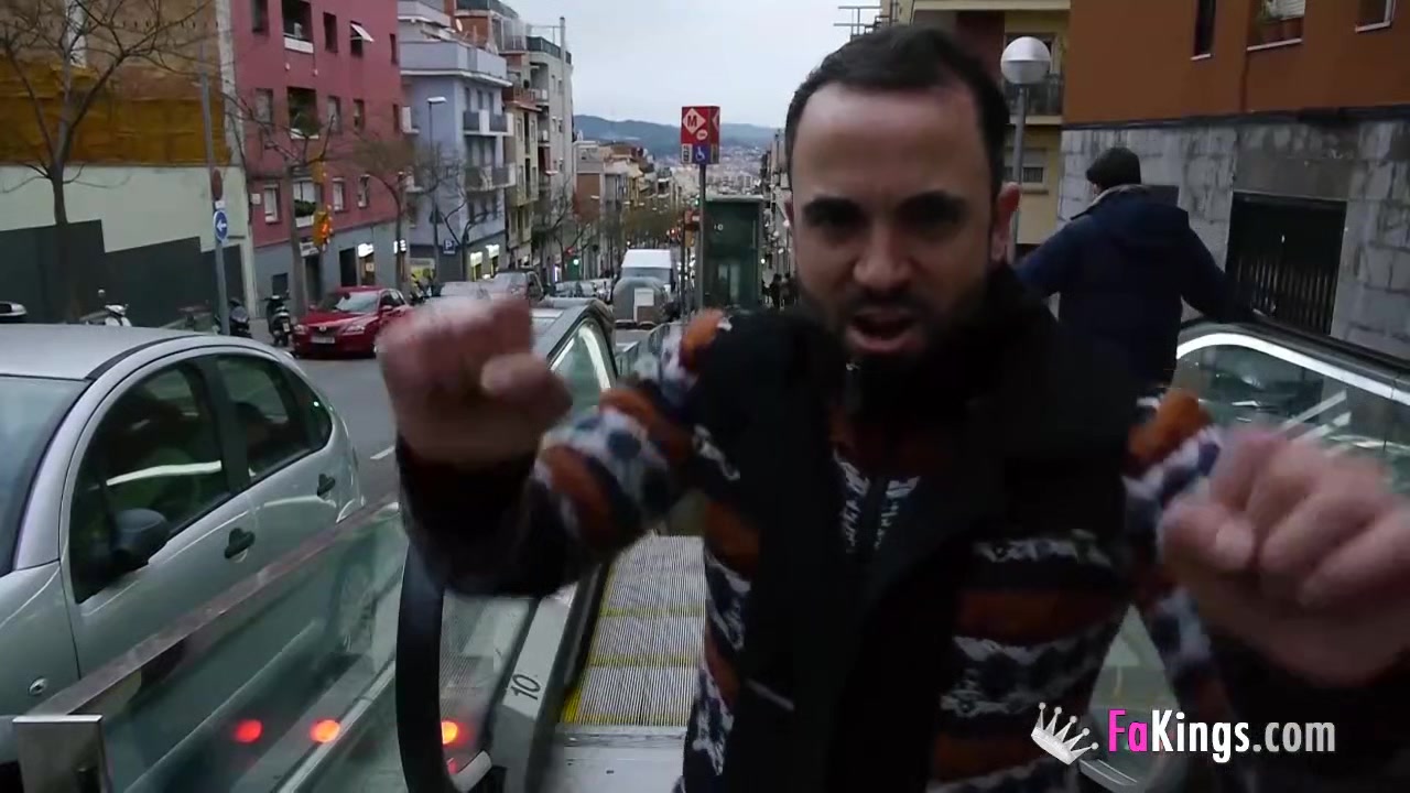 Javitxu can fuck any girl in Barcelona