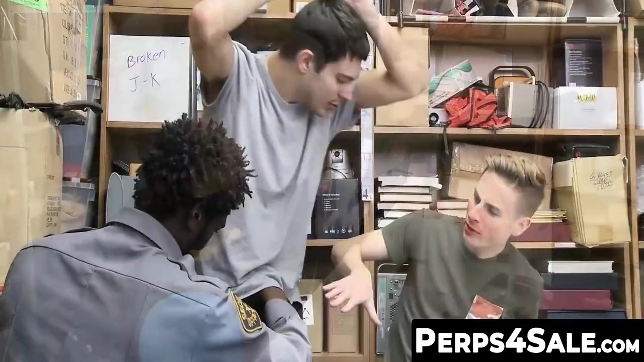 Perps4sale Two Sweet Shoplifters Drilled Hard And Ass Pounded Deep By Bbc 8 Min With Devin Trez, Gay Porn And Nathaniel Burts