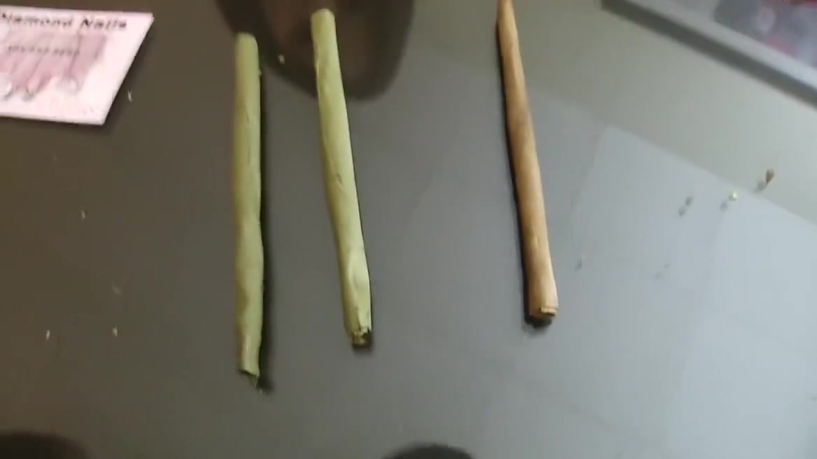Hot Stoner Girls Share A Huge Cock