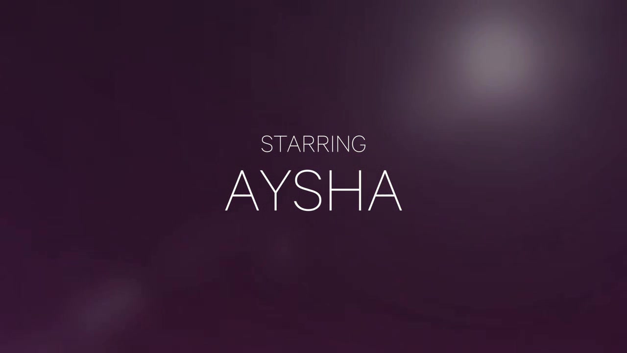 Natural rimming with a hot latina Aysha