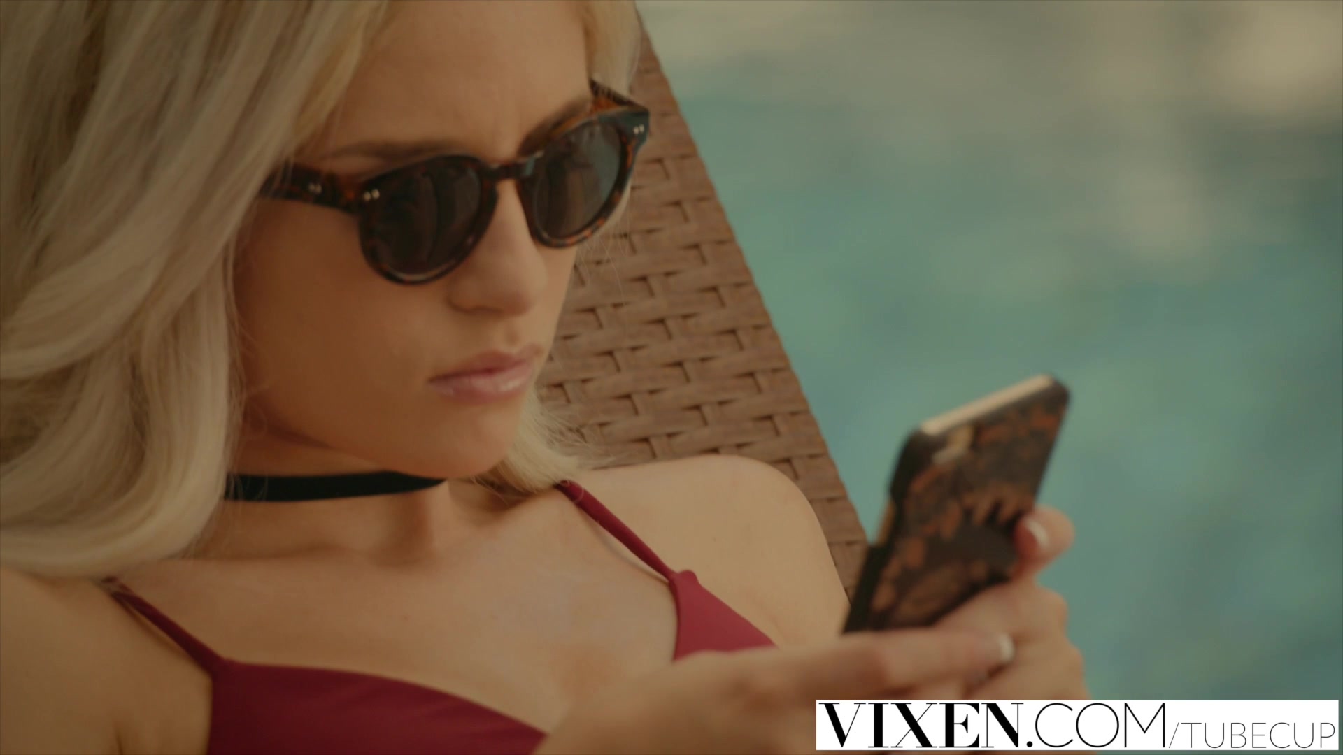 VIXEN.com Hot Blonde Messes Around With Step###