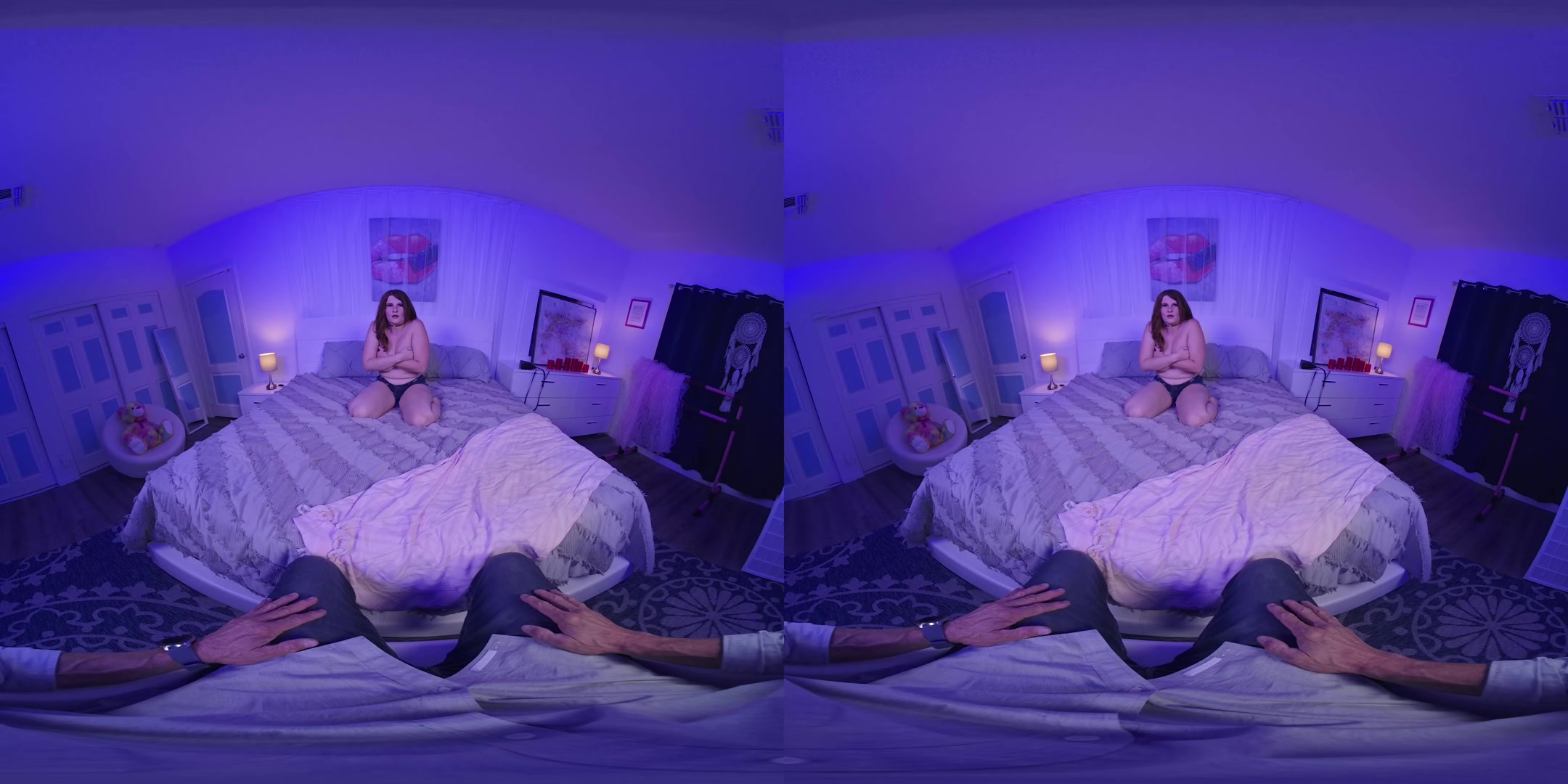 Stepdaughter inspection - RealJamVR