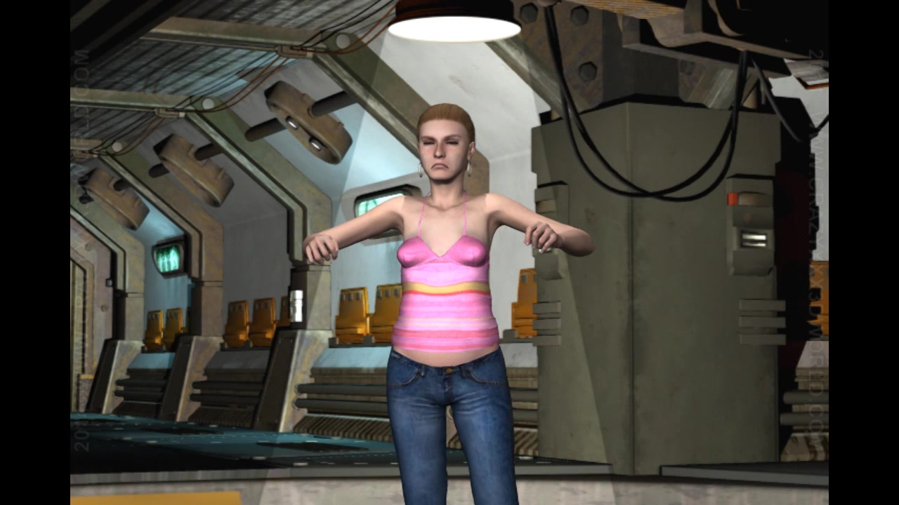 3D Animation: Alien 2