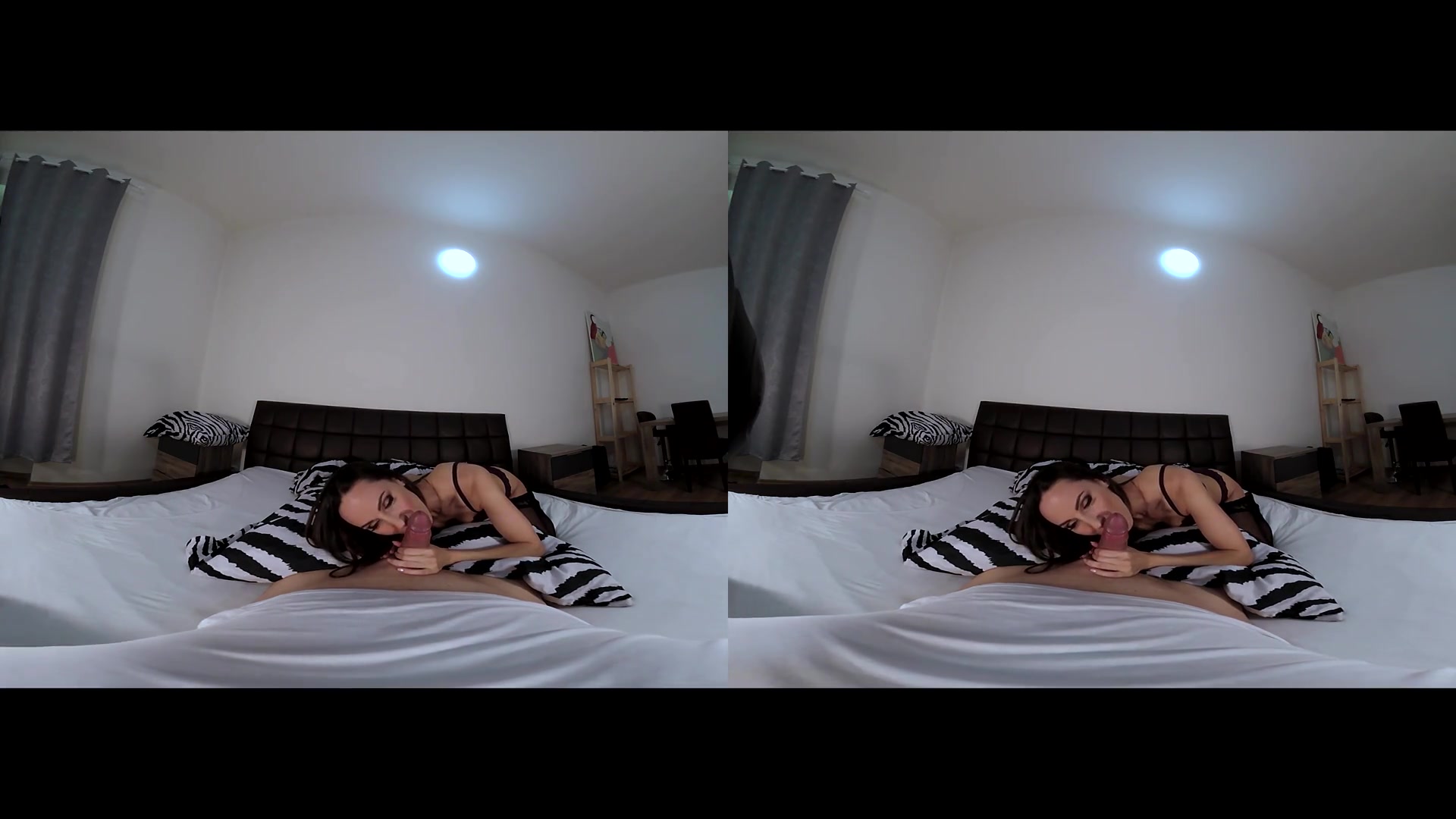 Lilu Moon in Lilu Moon: Lingerie Blowjob - POVcentralVR