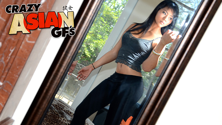 Angelina in Give and receive - CrazyAsianGfs