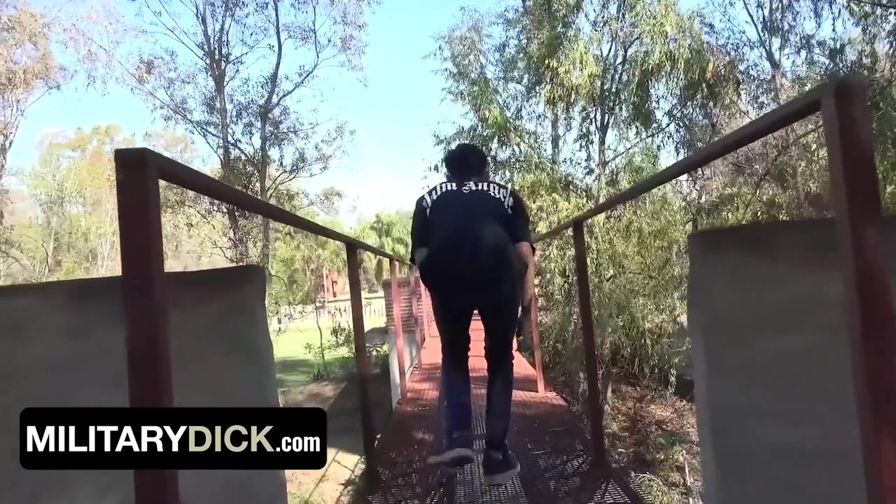 Latino teen 18+ Caught Trespassing And Gets Fucked In A Military Bases Sex Dungeon