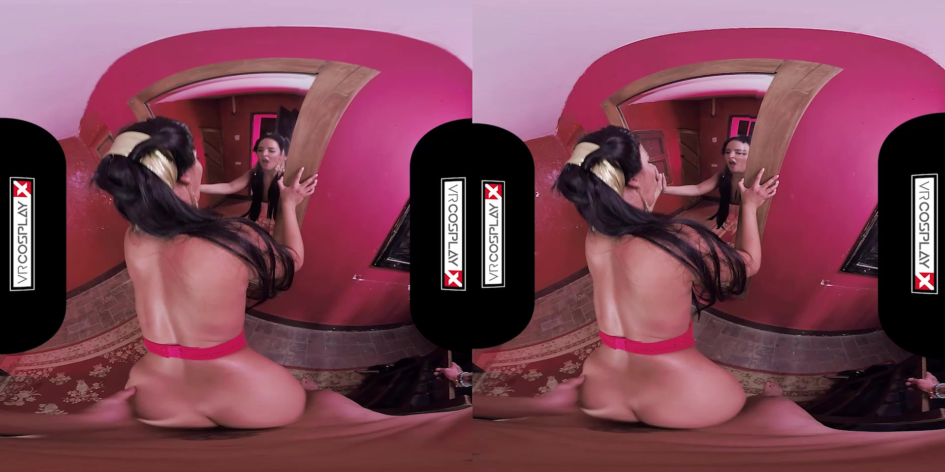 Red Jasmine A XXX Parody