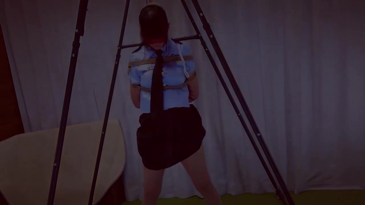 Female Police Officer Training - Front Side