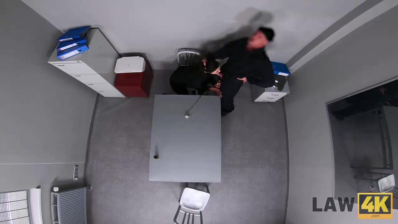 LAW4k. Smart girl Leanne Lace steals BMW but security guards fuck