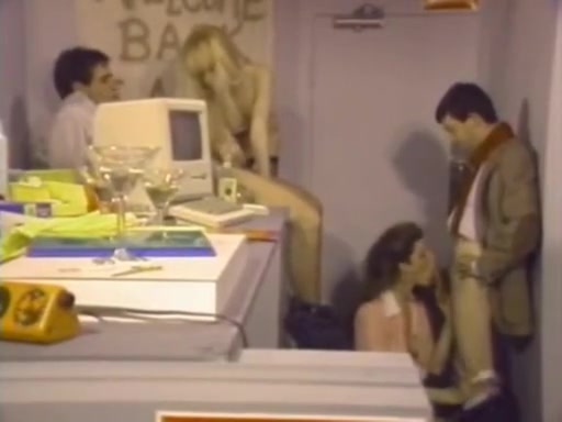 Siobhan Hunter, Nina Preta, Cassandra Leigh in classic sex scene