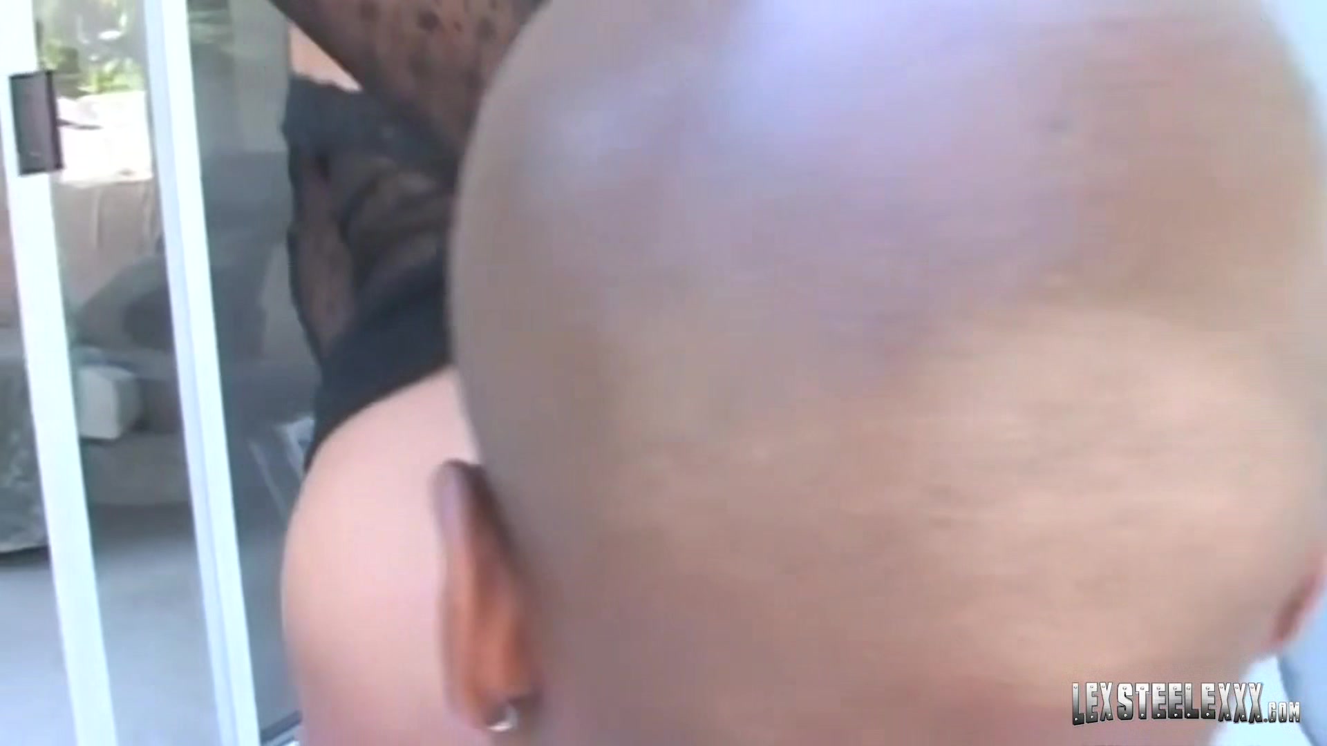 Lexington Steele's Magnum Black Dick and Cum for Mya Lovely's Holes!