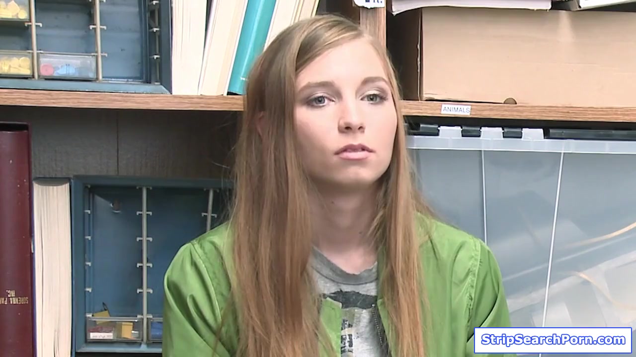 Officer Fucking Redhead teen 18+ Shoplifter 2 - Ava Harper