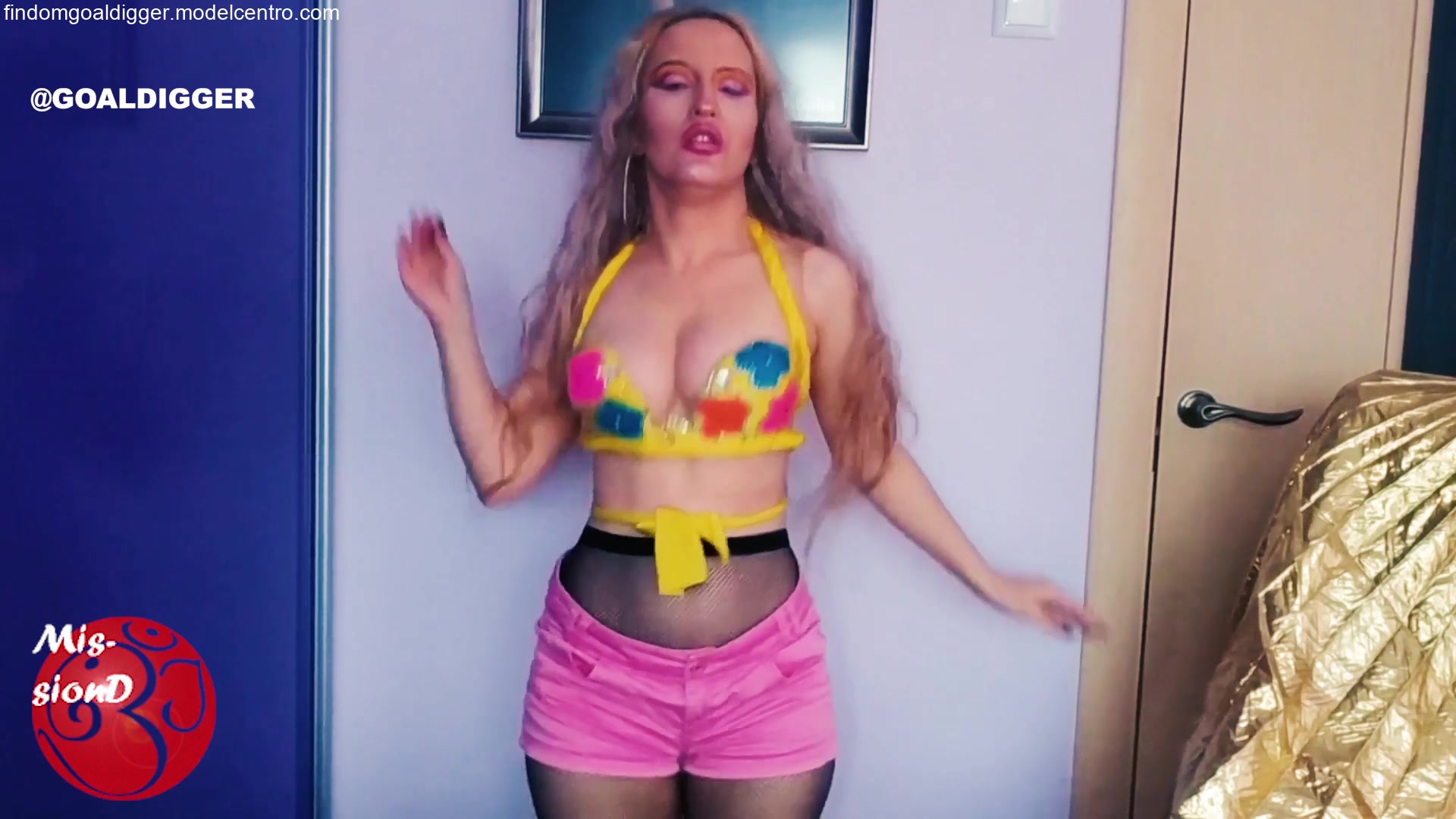 Boobs Shaking - Sex Movies Featuring Findom Goaldigger