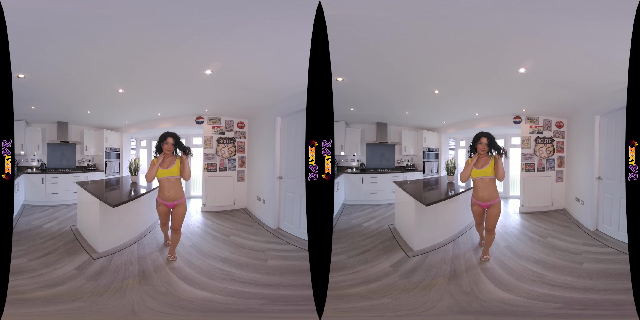 Strip With Me featuring Chelsea Essex - ZexyVR