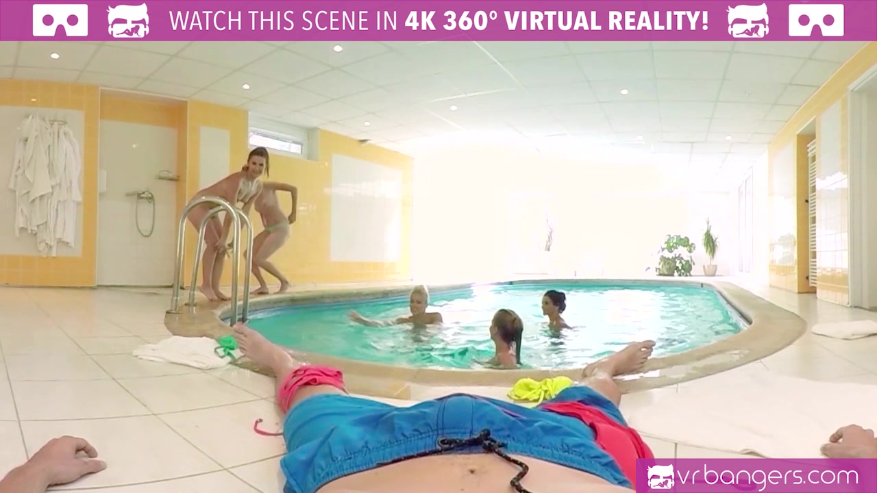 VR PORN-Five Hot Russian Girls Share One Cock