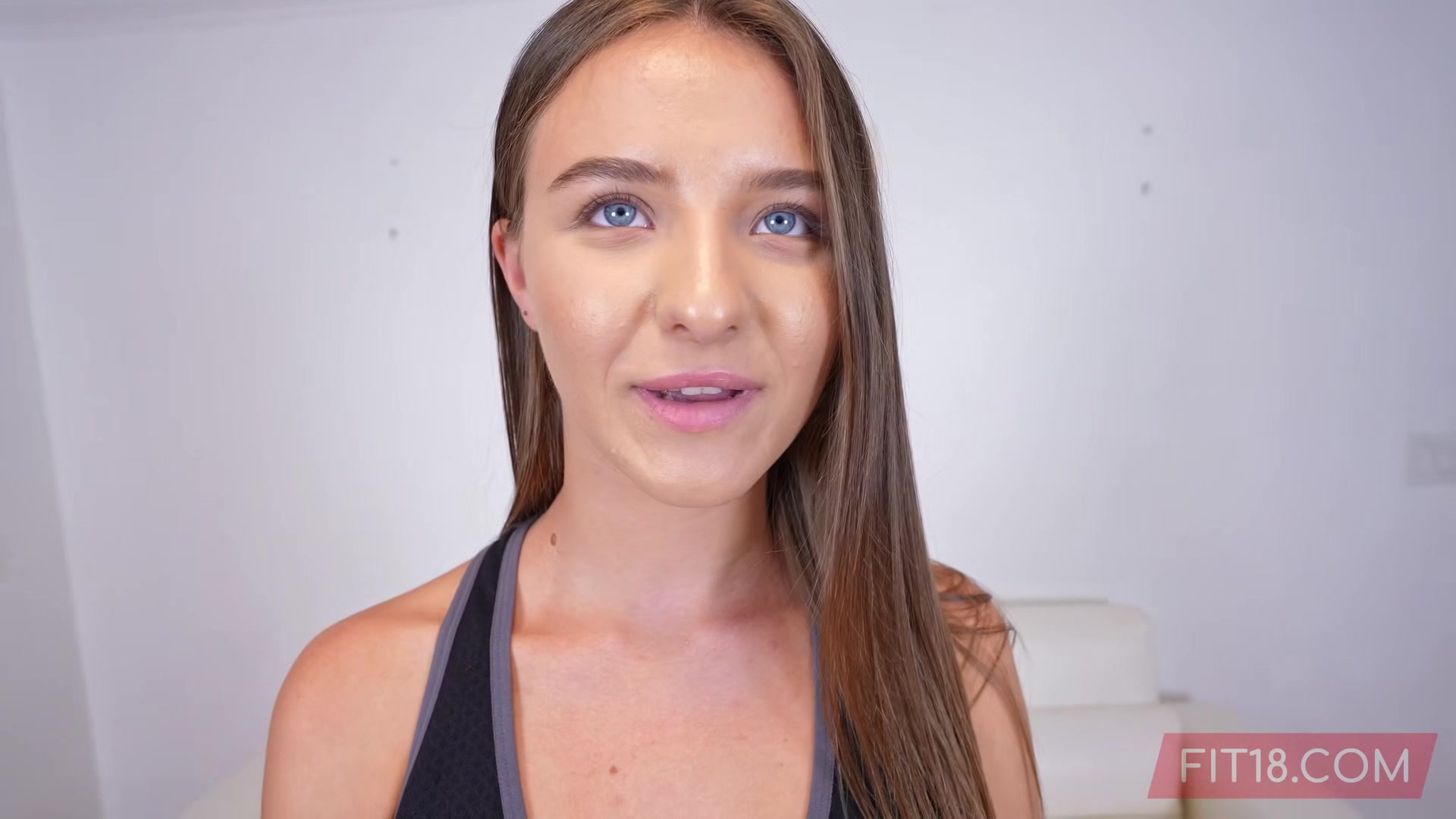 FIT18 - Sissy Moore - POV Casting Pretty Blue Eyed Ukraine teen 18+ Refugee