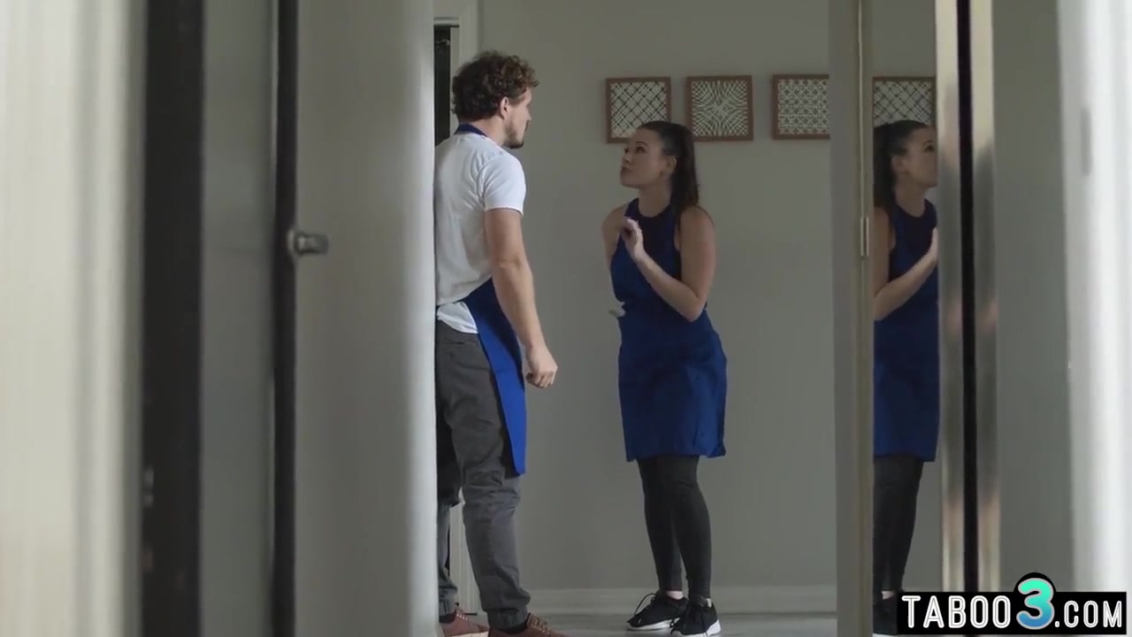 Maid Got Laid By Landlord Next To Husband With Alison Rey And Will Pounder