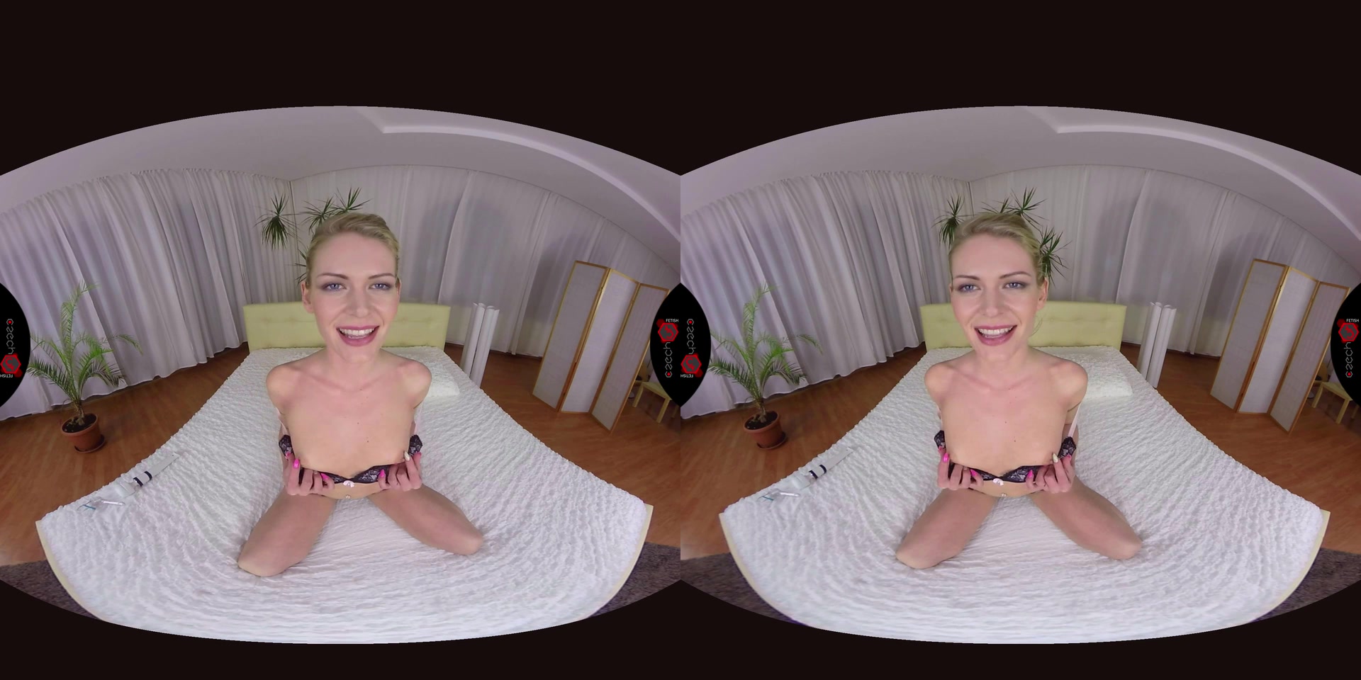 CzechVRFetish 051 Claudia Mac and her gapping pussy