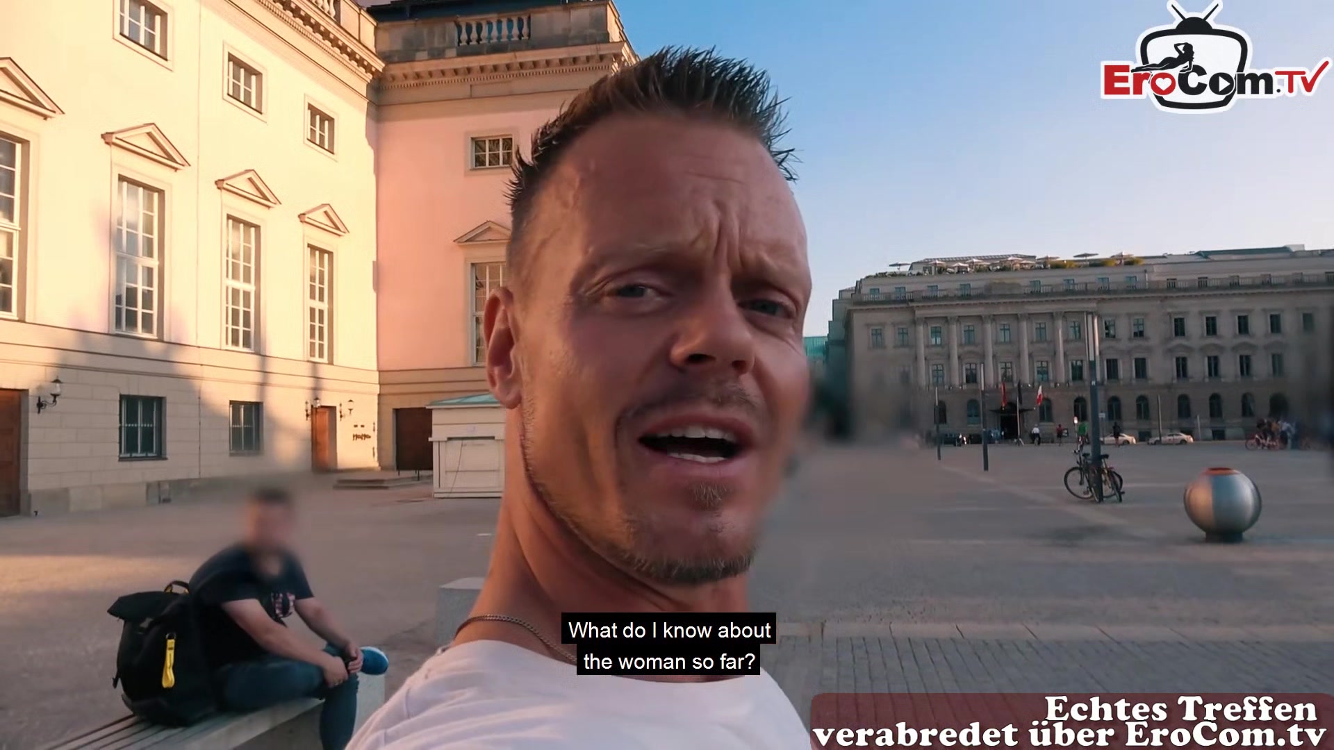 german ugly student teen 18+ public fuck in berlin on street and real EroCom Date sexcasting