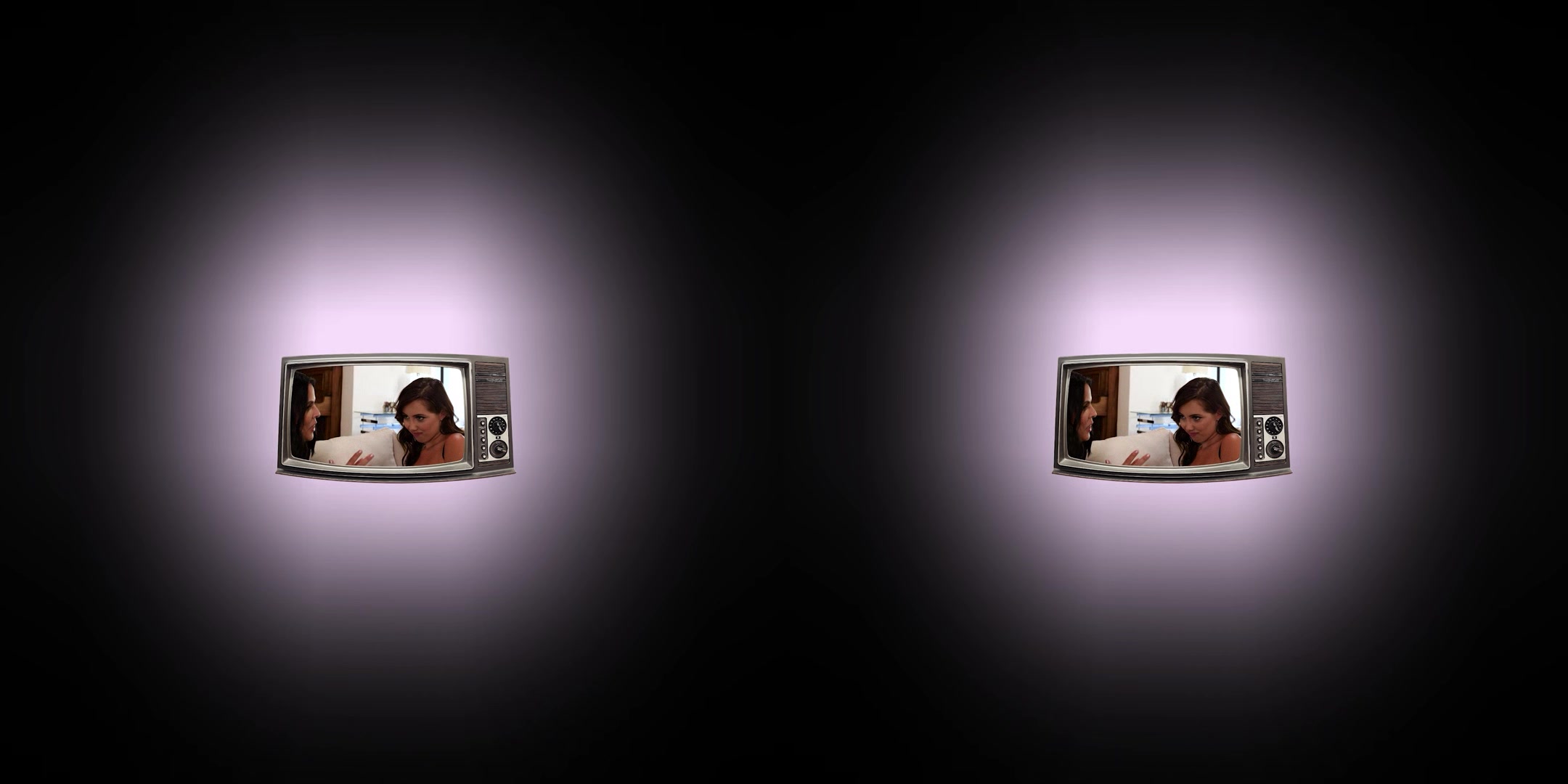 VRHUSH Strapon fun with Shy Love and Jenna Sativa